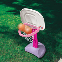 Load image into Gallery viewer, Little Tikes TotSports Easy Score Basketball Set Pink, 22.00 L x 23.75 W x 61.00 H Inches