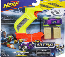 Load image into Gallery viewer, NERF Nitro ThrottleShot Blitz, Light Green
