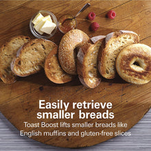 Load image into Gallery viewer, Hamilton Beach Cool Wall 2-Slice Toaster, Chrome