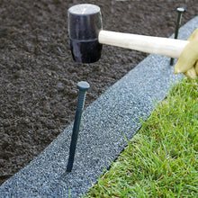 Load image into Gallery viewer, Landscape anchor spikes 9 inch Black (100 quantity)