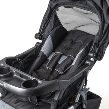 Load image into Gallery viewer, Evenflo Advanced SensorSafe Epic Travel System with LiteMax Infant Car Seat, Jet