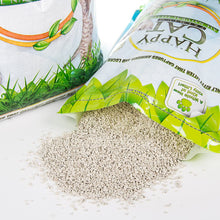 Load image into Gallery viewer, Pure Nature Pets 10lb Pouch, Happy Cat Kitty Litter, Natural kity Litter, Clay Alternative Litter, Organic cat Litter
