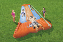 Load image into Gallery viewer, Bestway H2OGO! Triple Inflatable Water Slide | Includes Speed Ramp &amp; Splash Landing | Great Outdoor Summer Toy for Family Fun