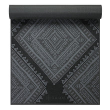 Load image into Gallery viewer, Gaiam Yoga Mat Premium Print Extra Thick Non Slip Exercise &amp; Fitness Mat for All Types of Yoga, Pilates &amp; Floor Exercises, Navajo, 5/6mm