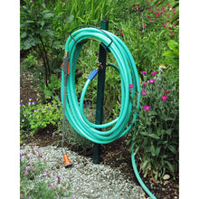 Load image into Gallery viewer, Yard Butler Lewis Hose Hanger with Faucet 42inx13inx8in