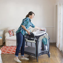 Load image into Gallery viewer, Graco Pack &#39;n Play Portable Napper and Changer Playard, Affinia