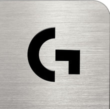 Load image into Gallery viewer, Logitech Keyboard - Backlit - USB - Key Switch: Romer-G Tactile - Silver