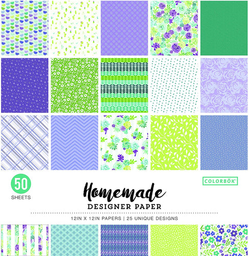 ColorBok 68276B Paper Plus Pad Fresh Linen, 12