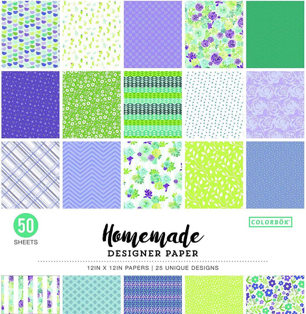 ColorBok 68276B Paper Plus Pad Fresh Linen, 12