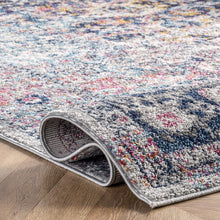 Load image into Gallery viewer, nuLOOM Lilah Medallion Vintage Area Rug