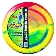 Load image into Gallery viewer, Emsco Group ESP Dune Moons Deluxe Aerodynamic Flying Discs - MEGA Mother Hover Super Sized 18&quot; Diamter Large Flying Disc Frisbee