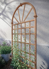 Load image into Gallery viewer, Savannah 39"W x 77"H Composite Vinyl Trellis