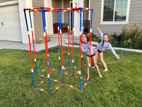 Funphix Sprinkler for Kids and Toddlers Water Toys - Backyard Sprinkler Summer Toy for Outdoor Fun