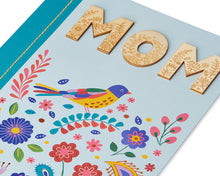 Load image into Gallery viewer, American Greetings Colorful Bird Mother&#39;s Day Greeting Card with Foil