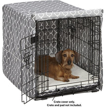 Load image into Gallery viewer, MidWest Dog Crate Cover, Privacy Dog Crate Cover Fits MidWest Dog Crates, Machine Wash &amp; Dry
