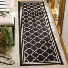 Load image into Gallery viewer, Safavieh Courtyard Collection CY6918 Trellis Indoor/ Outdoor Rug