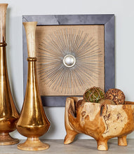 Load image into Gallery viewer, Deco 79 56845 2 Assorted Appealing Metal Wall Decor, 18&quot; W x 18&quot; H