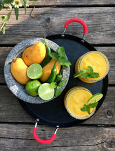 Load image into Gallery viewer, IMUSA MEXI-2011M Granite Molcajete, 8&quot;, Gray