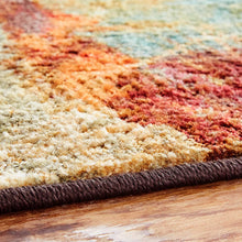Load image into Gallery viewer, Mohawk Home Floral Area Rug