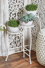 Load image into Gallery viewer, Deco 79 45081 Plant Stand, White