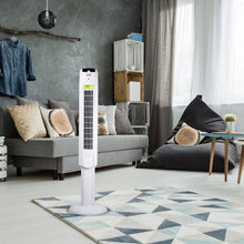 Load image into Gallery viewer, BLACK+DECKER 48-Inch Tower Fan with Remote, White