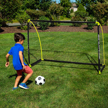 Load image into Gallery viewer, Franklin Sports Portable Soccer Goal - Kids Backyard Soccer Net - 6 x 4 Foot - All-Weather, Durable, Easy Storage - Blackhawk Goal