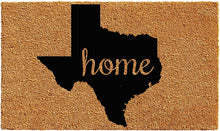 Load image into Gallery viewer, Calloway Mills 102441830 Texas Doormat, Natural/Black