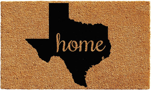 Calloway Mills 102441830 Texas Doormat, Natural/Black