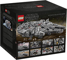 Load image into Gallery viewer, LEGO Star Wars Ultimate Millennium Falcon 75192 Expert Building Kit and Starship Model, Best Gift and Movie Collectible for Adults (7541 Pieces)