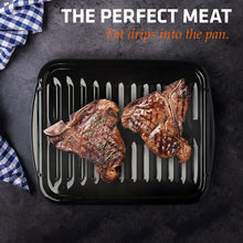 Load image into Gallery viewer, Porcelain Broiler Pan, 2-Piece