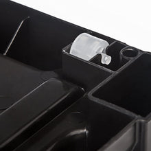 Load image into Gallery viewer, IRIS 3-Drawer File Cart with Organizer Top, Without Wheels, Black