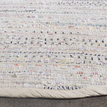 Load image into Gallery viewer, Safavieh Rag Rug Collection RAR121A Hand Woven Grey Cotton Area Rug
