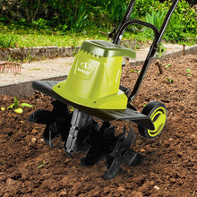 Load image into Gallery viewer, Sun Joe TJ603E 16-Inch 12-Amp Electric Tiller and Cultivator