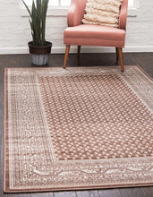 Load image into Gallery viewer, Unique Loom Williamsburg Collection Low Pile Height