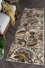 Load image into Gallery viewer, Universal Rugs Giselle Transitional Floral Runner Rug