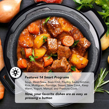 Load image into Gallery viewer, GRANITESTONE 2590 12-in-1 Multicooker with LED Display, Electric Pressure Cooker, Slow Cooker, Rice Cooker, Steamer, Saute, Yogurt Maker and Warmer, 6 Quart, 12 Pre-Set Functions As Seen On TV