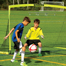 Load image into Gallery viewer, Franklin Sports Blackhawk Portable Soccer Goals
