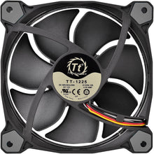 Load image into Gallery viewer, Thermaltake RIING 120mm Red LED Ultra Quiet High Airflow Computer Case Fan