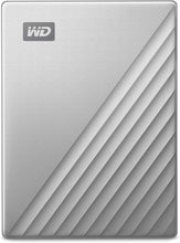 Load image into Gallery viewer, WD My Passport Ultra Silver Portable External Hard Drive