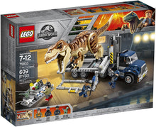 Load image into Gallery viewer, LEGO Jurassic World T. Rex Transport