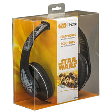 Load image into Gallery viewer, Star Wars Han Solo Movie Millenium Falcon Over The Ear Headphones with Built in Microphone