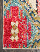Load image into Gallery viewer, Unique Loom Sedona Collection Distressed Southwestern Tribal Rug