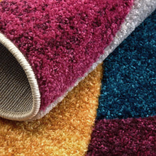 Load image into Gallery viewer, Home Dynamix Tribeca Slade Area Rug | Contemporary Living Room Rug | Bold Abstract Design | Warm-Inviting Feel | Brown