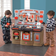 Load image into Gallery viewer, Step2 Big Builders Pro Workshop Kids Toolbench, Orange