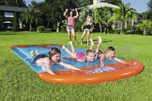 Load image into Gallery viewer, Bestway H2O GO! THE BLOBZTER Giant Water Filled Spraying Splash Mat and Drench Pool