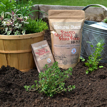 Load image into Gallery viewer, Natural Start by GreenView 2729819 Tomato, Vegetable &amp; Herb Food, 2 lb