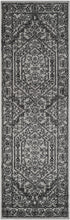 Load image into Gallery viewer, Safavieh Adirondack Collection ADR108A Silver and Black Oriental Vintage Medallion Area Rug (2'6" x 4')