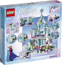 Load image into Gallery viewer, LEGO Disney Princess Elsa's Magical Ice Palace 43172 Toy Castle Building Kit with Mini Dolls, Castle Playset with Popular Frozen Characters Including Elsa, Olaf, Anna and More (701 Pieces)