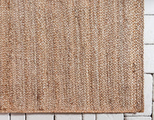 Load image into Gallery viewer, Unique Loom Braided Jute Collection Hand Woven Natural Fibers Rug