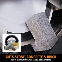 Load image into Gallery viewer, Evolution Power Tools RAGE2 Multi Purpose Cutting Chop Saw, 14-Inch